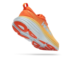 Hoka Men's Bondi 8 (PBAY - Puffin's Bill/Amber Yellow) -Saucony Store 1123202 PBAY 3