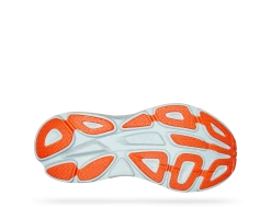 Hoka Men's Bondi 8 (PBAY - Puffin's Bill/Amber Yellow) -Saucony Store 1123202 PBAY 6