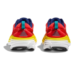 Hoka Men's Bondi 8 (RAFL - Red Alert/Flame) 12 Hoka Men's Bondi 8 (RAFL - Red Alert/Flame) -Saucony Store 1123202 RAFL 5