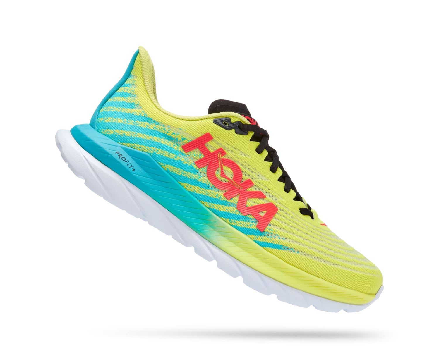 Hoka Men's Mach 5 (EPSB - Evening Primrose/Scuba Blue 2 Hoka Men's Mach 5 (EPSB - Evening Primrose/Scuba Blue - Image 2