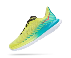 Hoka Men's Mach 5 (EPSB - Evening Primrose/Scuba Blue 9 Hoka Men's Mach 5 (EPSB - Evening Primrose/Scuba Blue -Saucony Store 1127893 EPSB 4
