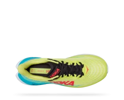 Hoka Men's Mach 5 (EPSB - Evening Primrose/Scuba Blue 10 Hoka Men's Mach 5 (EPSB - Evening Primrose/Scuba Blue -Saucony Store 1127893 EPSB 5