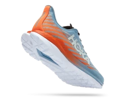 Hoka Men's Mach 5 (MSPBL - Mountain Spring/Puffin's Bill) -Saucony Store 1127893 MSPBL 3