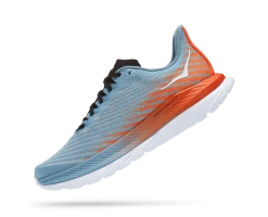 Hoka Men's Mach 5 (MSPBL - Mountain Spring/Puffin's Bill) -Saucony Store 1127893 MSPBL 4