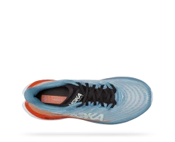 Hoka Men's Mach 5 (MSPBL - Mountain Spring/Puffin's Bill) -Saucony Store 1127893 MSPBL 5