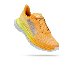 Hoka Men's Mach 5 (RYEP - Radiant Yellow/Evening Primrose)