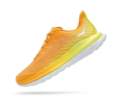 Hoka Men's Mach 5 (RYEP - Radiant Yellow/Evening Primrose) -Saucony Store 1127893 RYEP 4