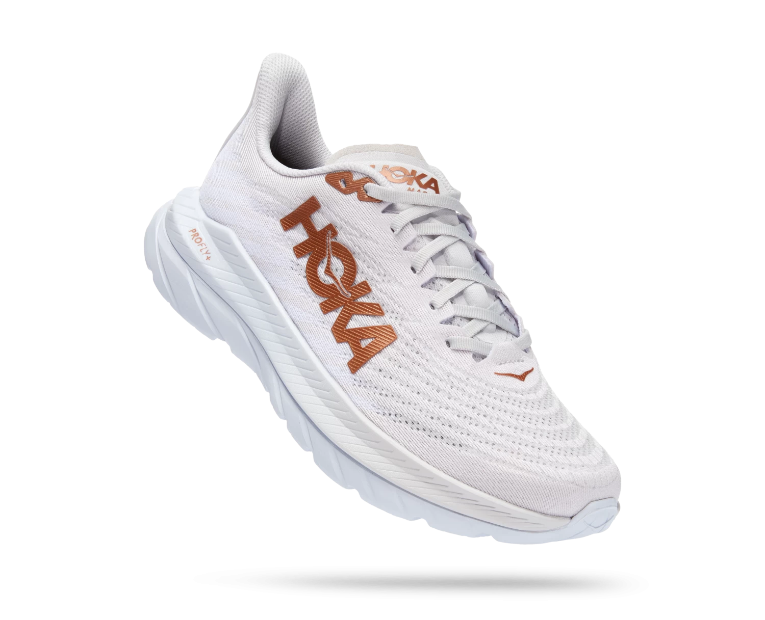 Hoka Men's Mach 5 (WCPP - White/Copper) 1 Hoka Men's Mach 5 (WCPP - White/Copper)