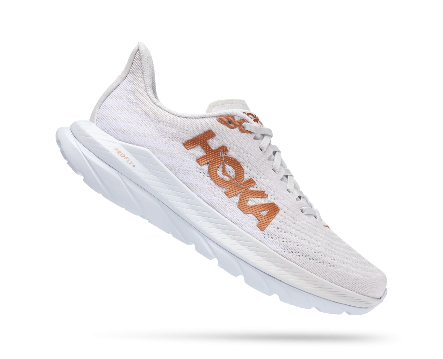 Hoka Men's Mach 5 (WCPP - White/Copper) 2 Hoka Men's Mach 5 (WCPP - White/Copper) - Image 2
