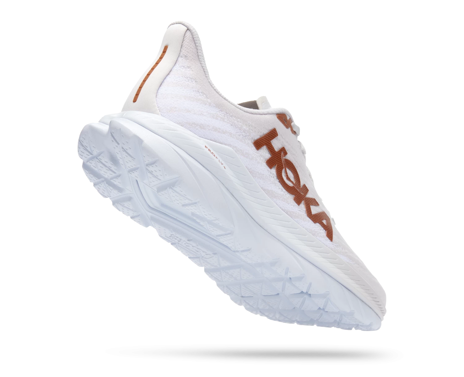 Hoka Men's Mach 5 (WCPP - White/Copper) 3 Hoka Men's Mach 5 (WCPP - White/Copper) - Image 3