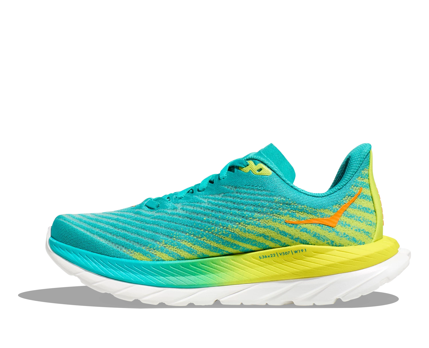 Hoka Women's Mach 5 (CEPR - Ceramic/Evening Primrose) 2 Hoka Women's Mach 5 (CEPR - Ceramic/Evening Primrose) - Image 2