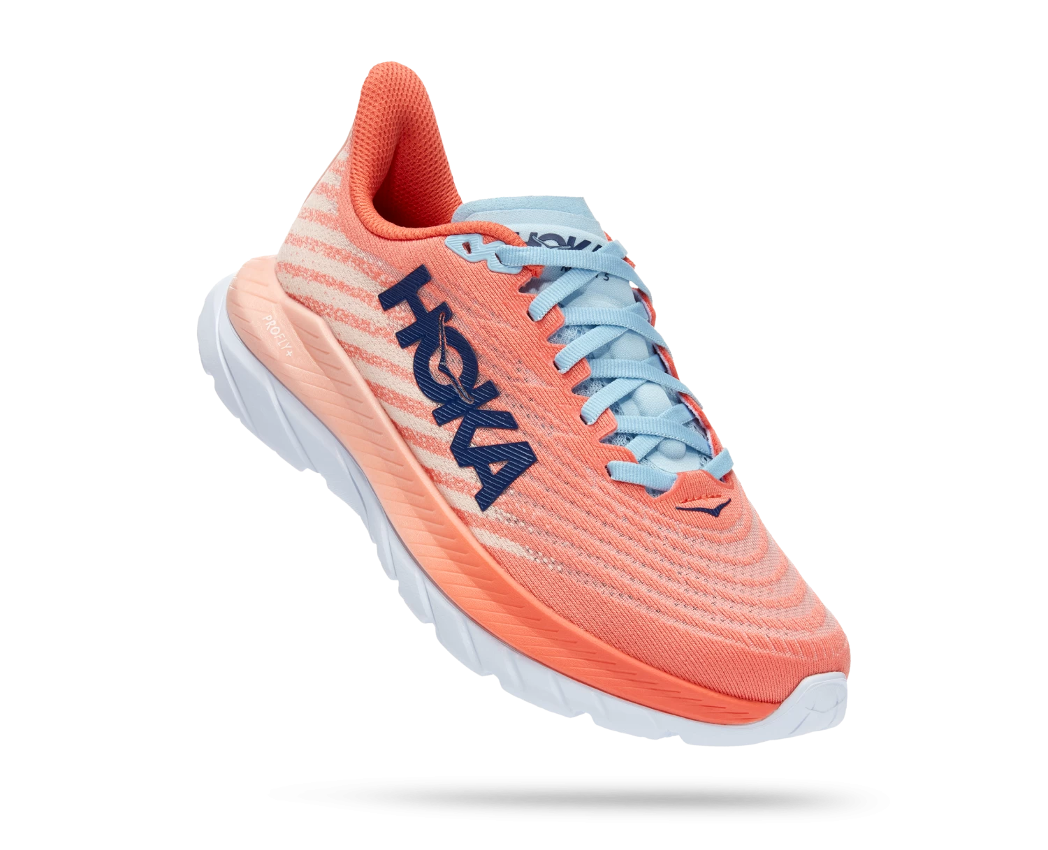 Hoka Women's Mach 5 (CPPF - Camellia/Peach Parfait) 1 Hoka Women's Mach 5 (CPPF - Camellia/Peach Parfait)
