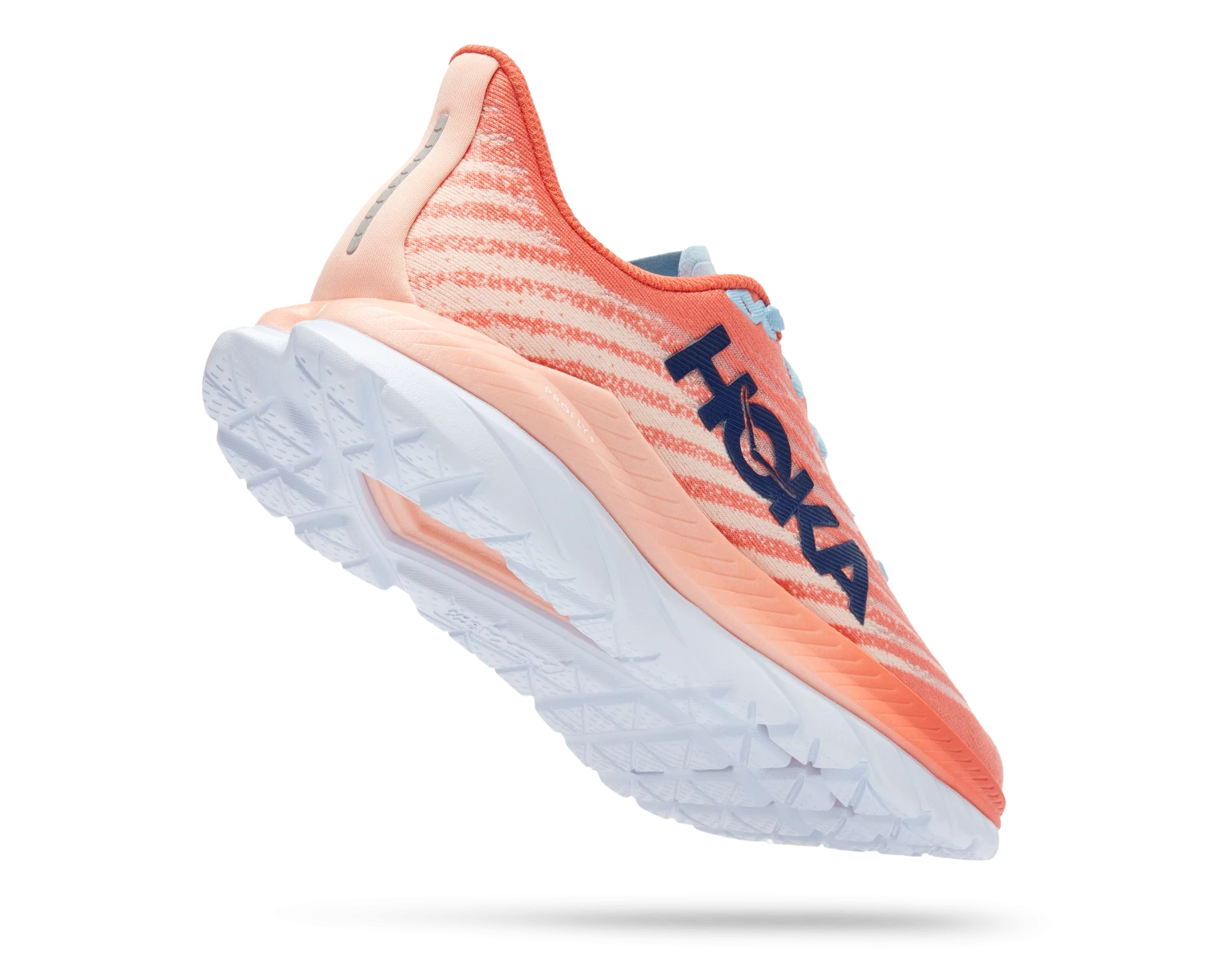 Hoka Women's Mach 5 (CPPF - Camellia/Peach Parfait) 3 Hoka Women's Mach 5 (CPPF - Camellia/Peach Parfait) - Image 3