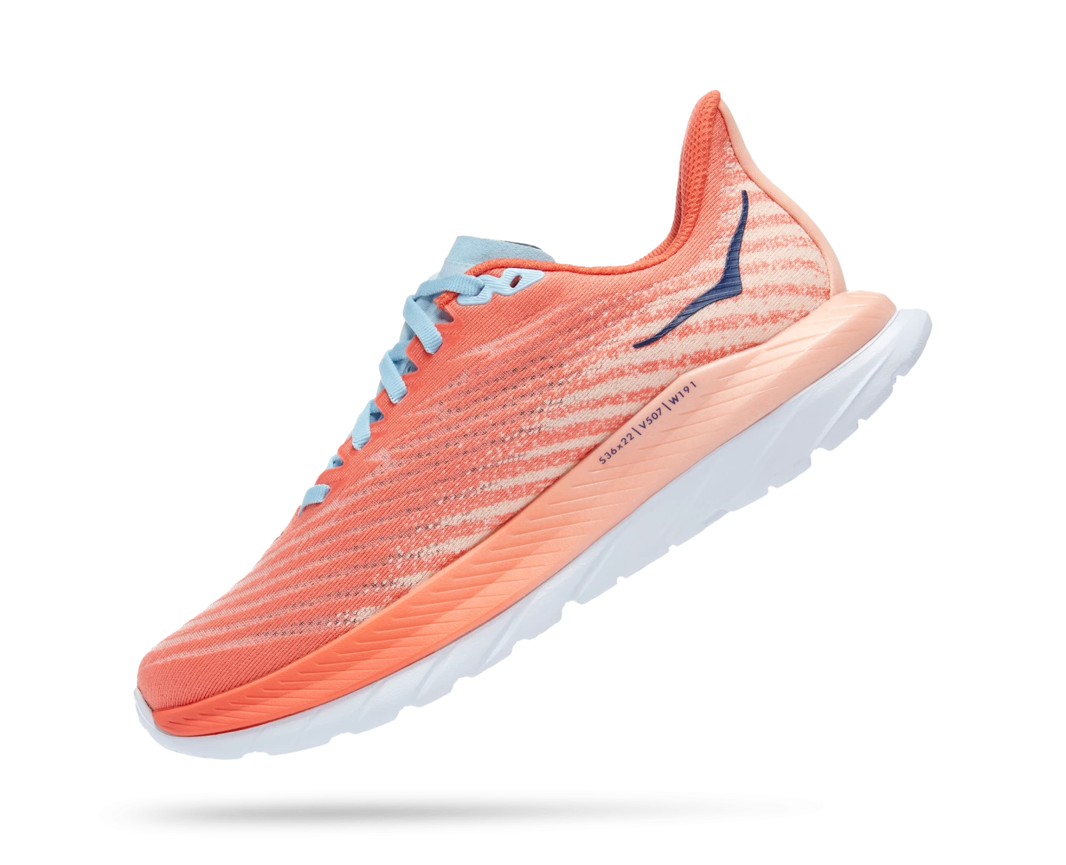 Hoka Women's Mach 5 (CPPF - Camellia/Peach Parfait) 4 Hoka Women's Mach 5 (CPPF - Camellia/Peach Parfait) - Image 4