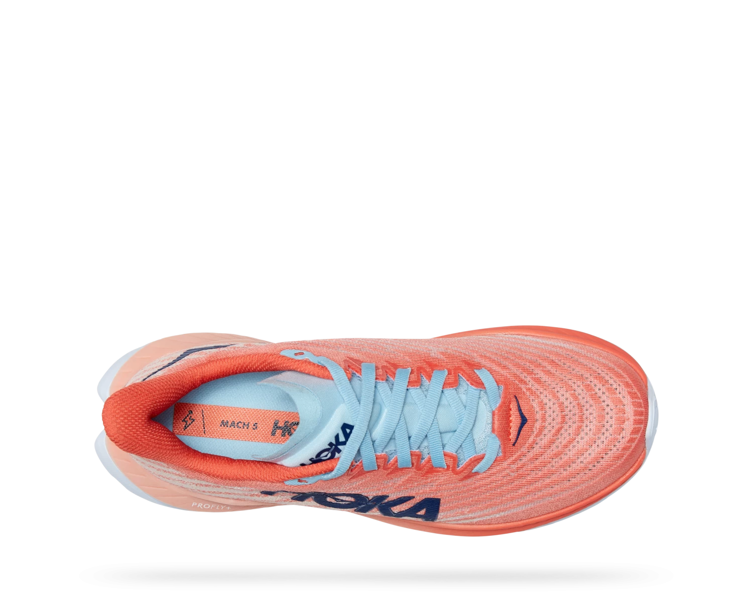 Hoka Women's Mach 5 (CPPF - Camellia/Peach Parfait) 5 Hoka Women's Mach 5 (CPPF - Camellia/Peach Parfait) - Image 5