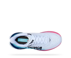 Hoka Women's Mach 5 (WSBB - White/Scuba Blue) -Saucony Store 1127894 WSBB 5 a5c2efa1 e9f9 41c9 8cc2 944afecdf7e1