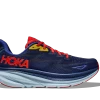 Hoka Men's Clifton 9 WIDE (BBDGB - Bellwether Blu/Dazzling Blue)