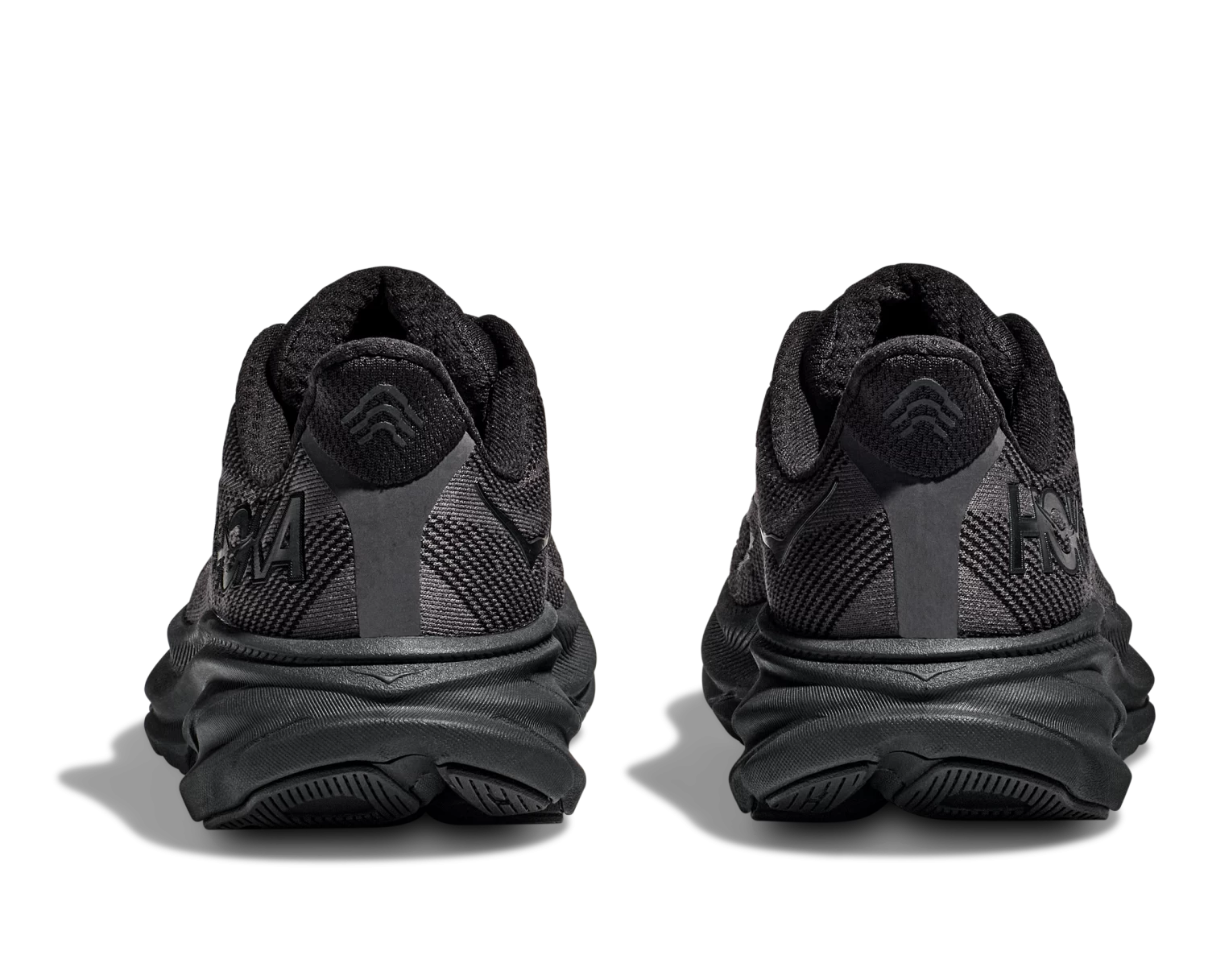 Hoka Men's Clifton 9 (BBLC - Black/Black) 6 Hoka Men's Clifton 9 (BBLC - Black/Black) - Image 6