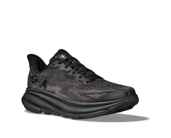 Hoka Men's Clifton 9 (BBLC - Black/Black) 9 Hoka Men's Clifton 9 (BBLC - Black/Black) -Saucony Store 1127895 BBLC 6