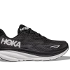 Hoka Men's Clifton 9 WIDE (BWHT - Black/White)