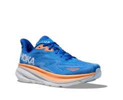 Hoka Men's Clifton 9 (CSAA - Coastal Sky/All Aboard) -Saucony Store 1127895 CSAA 6