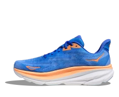 Hoka Men's Clifton 9 WIDE (CSAA - Coastal Sky/All Aboard) -Saucony Store 1127895 CSAA 8 f3139400 359c 4544 88ff 9c086f8500ae