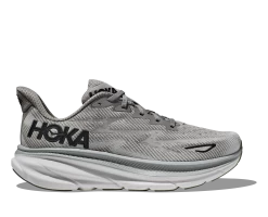 Hoka Men's Clifton 9 (HMBC - Harbor Mist/Black)