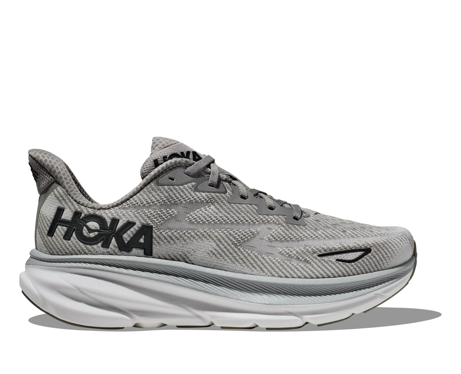 Hoka Men's Clifton 9 (HMBC - Harbor Mist/Black) 1 Hoka Men's Clifton 9 (HMBC - Harbor Mist/Black)