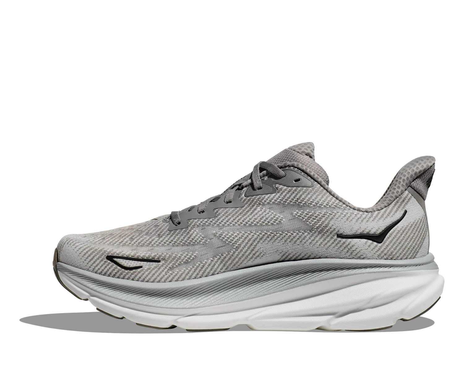 Hoka Men's Clifton 9 (HMBC - Harbor Mist/Black) 2 Hoka Men's Clifton 9 (HMBC - Harbor Mist/Black) - Image 2