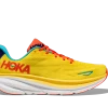 Hoka Men's Clifton 9 (PFMZ - Passion Fruit/Maize)