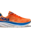 Hoka Men's Clifton 9 (VOIM - Vibrant Orange/Impala)