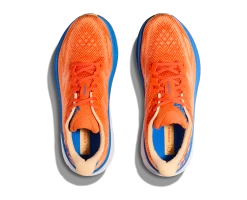 Hoka Men's Clifton 9 (VOIM - Vibrant Orange/Impala) -Saucony Store 1127895 VOIM 2