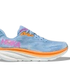 Hoka Women's Clifton 9 WIDE (ABIW - Airy Blu/Ice Water)