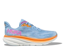 Hoka Women's Clifton 9 WIDE (ABIW - Airy Blu/Ice Water)