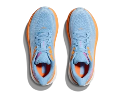 Hoka Women's Clifton 9 (ABIW - Airy Blu/Ice Water) -Saucony Store 1127896 ABIW 2