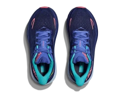 Hoka Women's Clifton 9 (BBCRM - Bellwether Blue/Ceramic) -Saucony Store 1127896 BBCRM 2