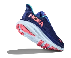 Hoka Women's Clifton 9 (BBCRM - Bellwether Blue/Ceramic) -Saucony Store 1127896 BBCRM 4