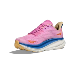 Hoka Women's Clifton 9 (CSLC - Cyclamen/Sweet Lilac) -Saucony Store 1127896 CSLC 3