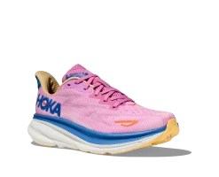 Hoka Women's Clifton 9 (CSLC - Cyclamen/Sweet Lilac) -Saucony Store 1127896 CSLC 6