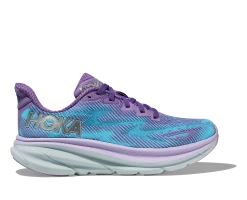 Hoka Women's Clifton 9 (CVPL - Chalk Violet/Pastel Lilac)