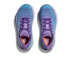 Hoka Women's Clifton 9 (CVPL - Chalk Violet/Pastel Lilac) -Saucony Store 1127896 CVPL 2