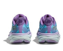 Hoka Women's Clifton 9 (CVPL - Chalk Violet/Pastel Lilac) -Saucony Store 1127896 CVPL 5