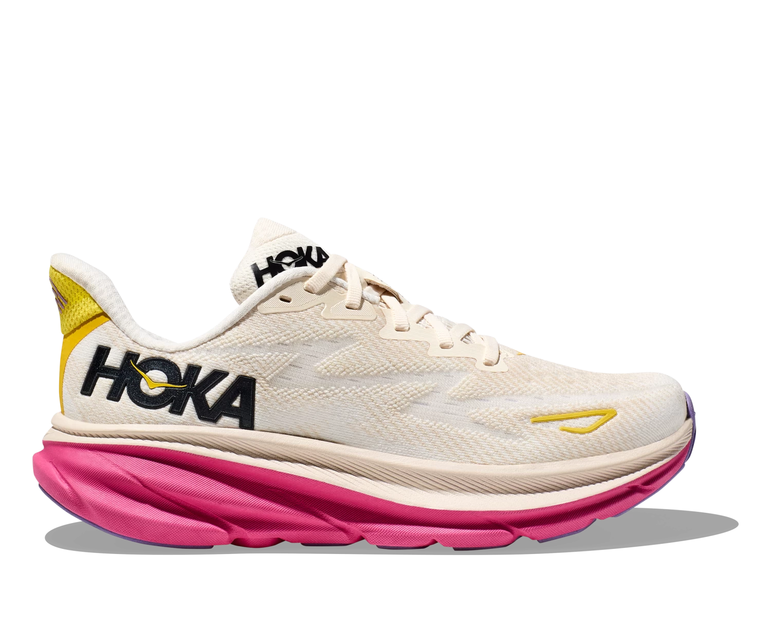 Hoka Women's Clifton 9 (EBDB - Eggnog/Blanc De Blanc) 1 Hoka Women's Clifton 9 (EBDB - Eggnog/Blanc De Blanc)