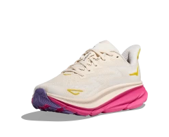 Hoka Women's Clifton 9 (EBDB - Eggnog/Blanc De Blanc) 7 Hoka Women's Clifton 9 (EBDB - Eggnog/Blanc De Blanc) -Saucony Store 1127896 EBDB 3