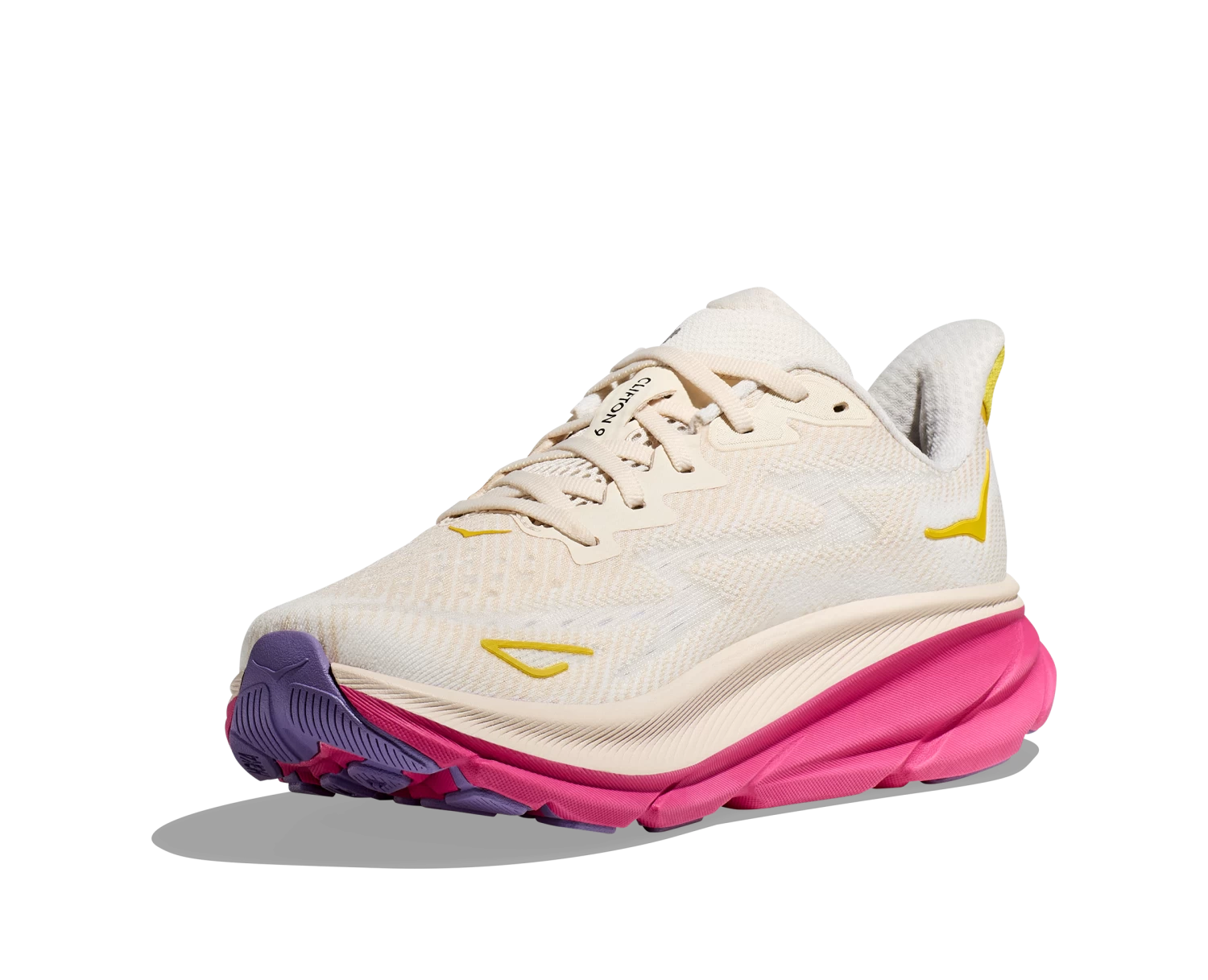 Hoka Women's Clifton 9 (EBDB - Eggnog/Blanc De Blanc) 3 Hoka Women's Clifton 9 (EBDB - Eggnog/Blanc De Blanc) - Image 3