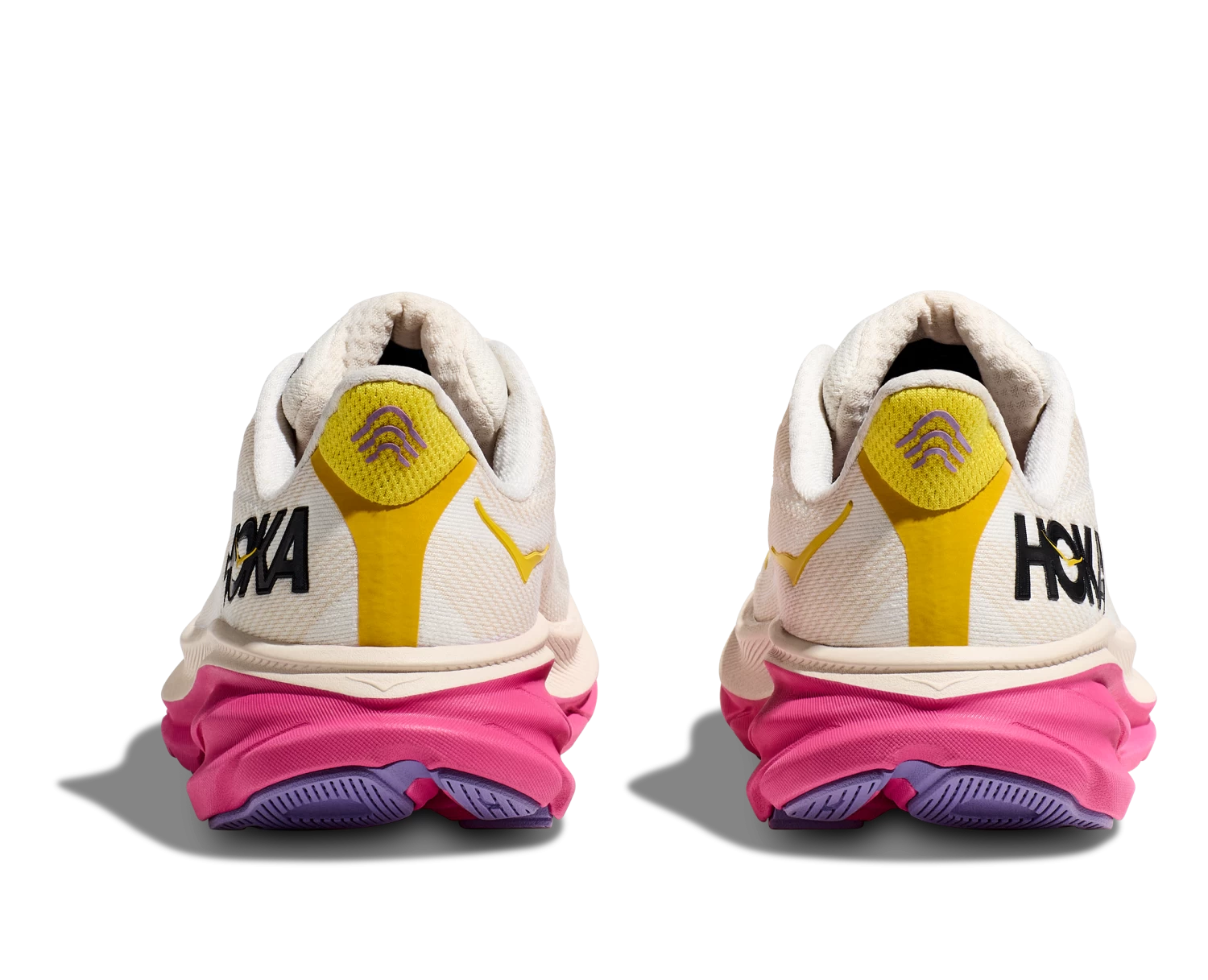 Hoka Women's Clifton 9 (EBDB - Eggnog/Blanc De Blanc) 5 Hoka Women's Clifton 9 (EBDB - Eggnog/Blanc De Blanc) - Image 5