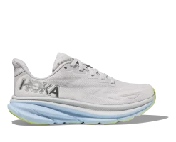 Hoka Women's Clifton 9 WIDE (NCIW - Nimbus Cloud/Ice Water)