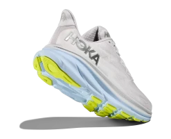 Hoka Women's Clifton 9 WIDE (NCIW - Nimbus Cloud/Ice Water) -Saucony Store 1127896 NCIW 4