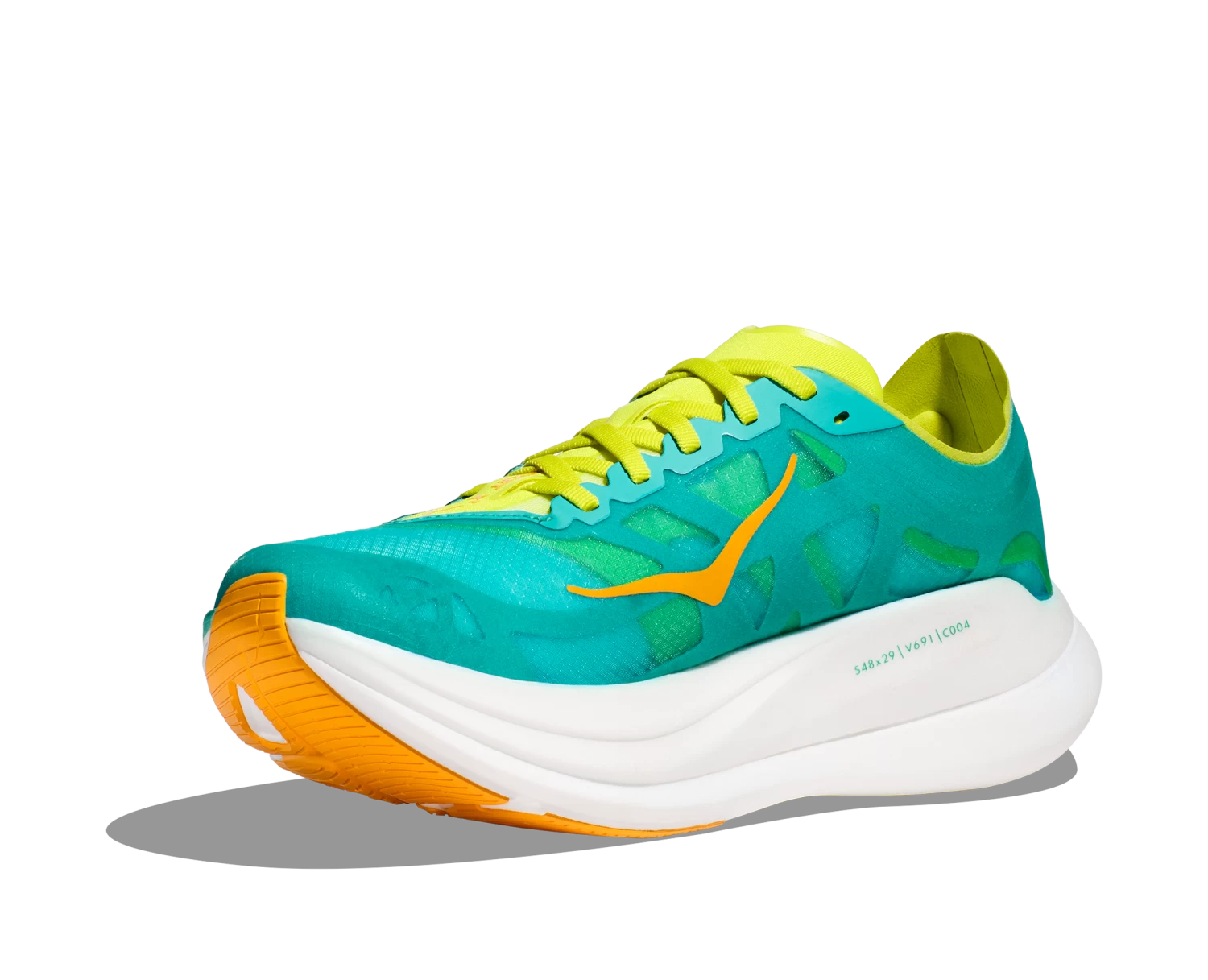 Hoka Unisex Rocket X 2 (CEPR - Ceramic/Evening Primrose) 4 Hoka Unisex Rocket X 2 (CEPR - Ceramic/Evening Primrose) - Image 4