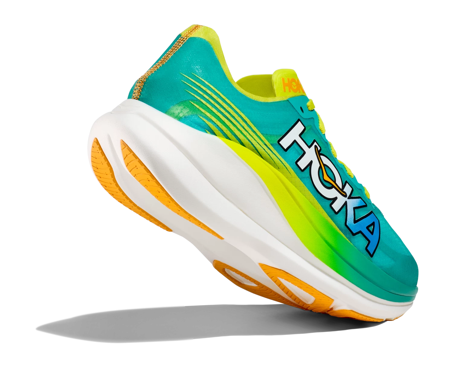 Hoka Unisex Rocket X 2 (CEPR - Ceramic/Evening Primrose) 5 Hoka Unisex Rocket X 2 (CEPR - Ceramic/Evening Primrose) - Image 5